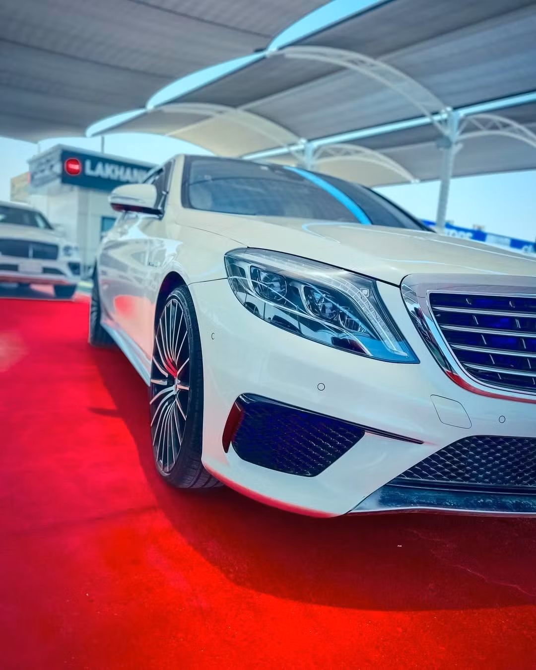 Mercedes-Benz S-Class AMG 2015 из ОАЭ — купить под ключ