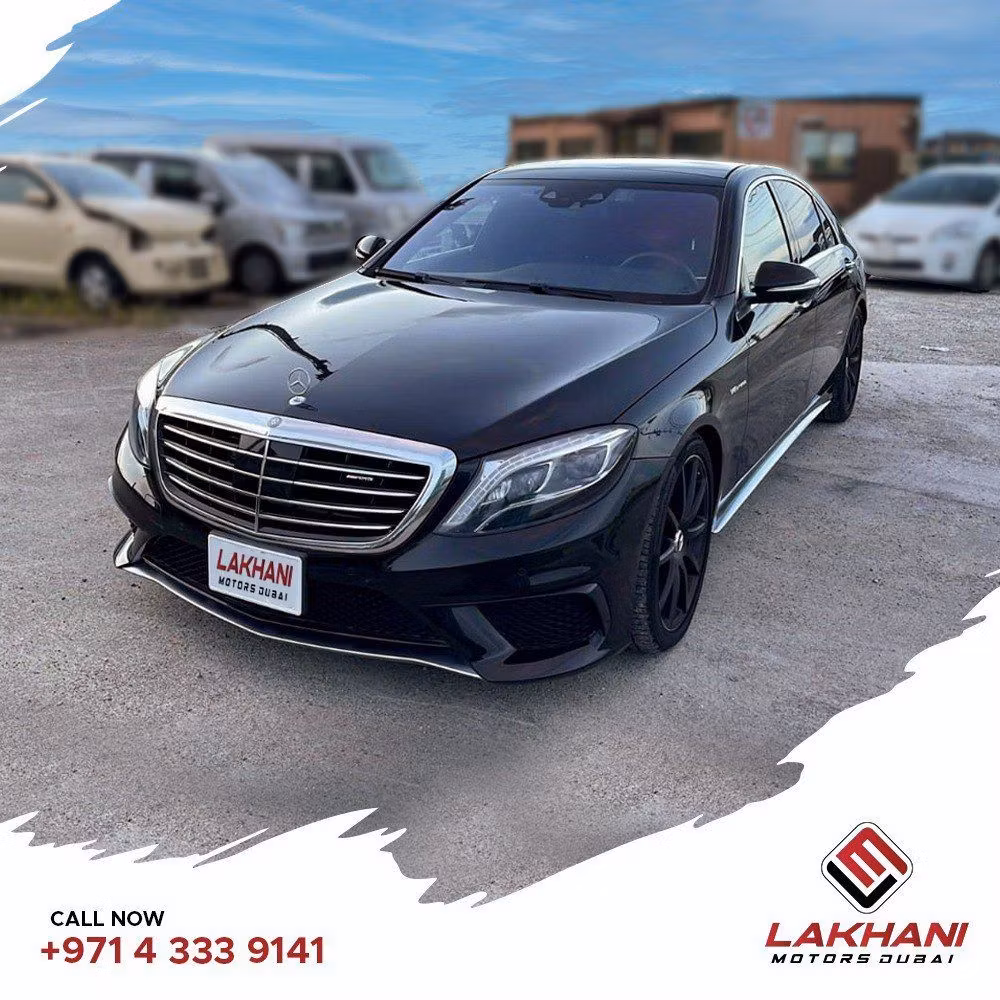 Mercedes-Benz S-Class AMG 2015 из ОАЭ — купить под ключ