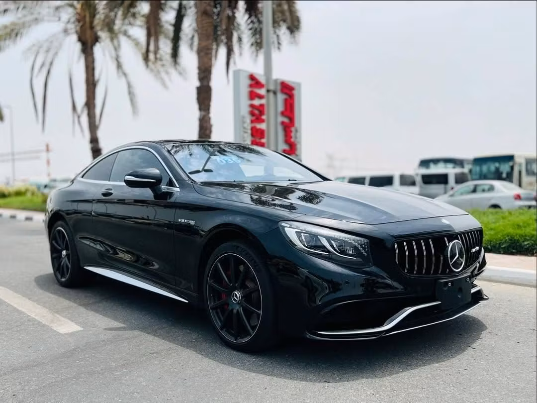 Mercedes-Benz S-Class AMG 2017 из ОАЭ — купить под ключ