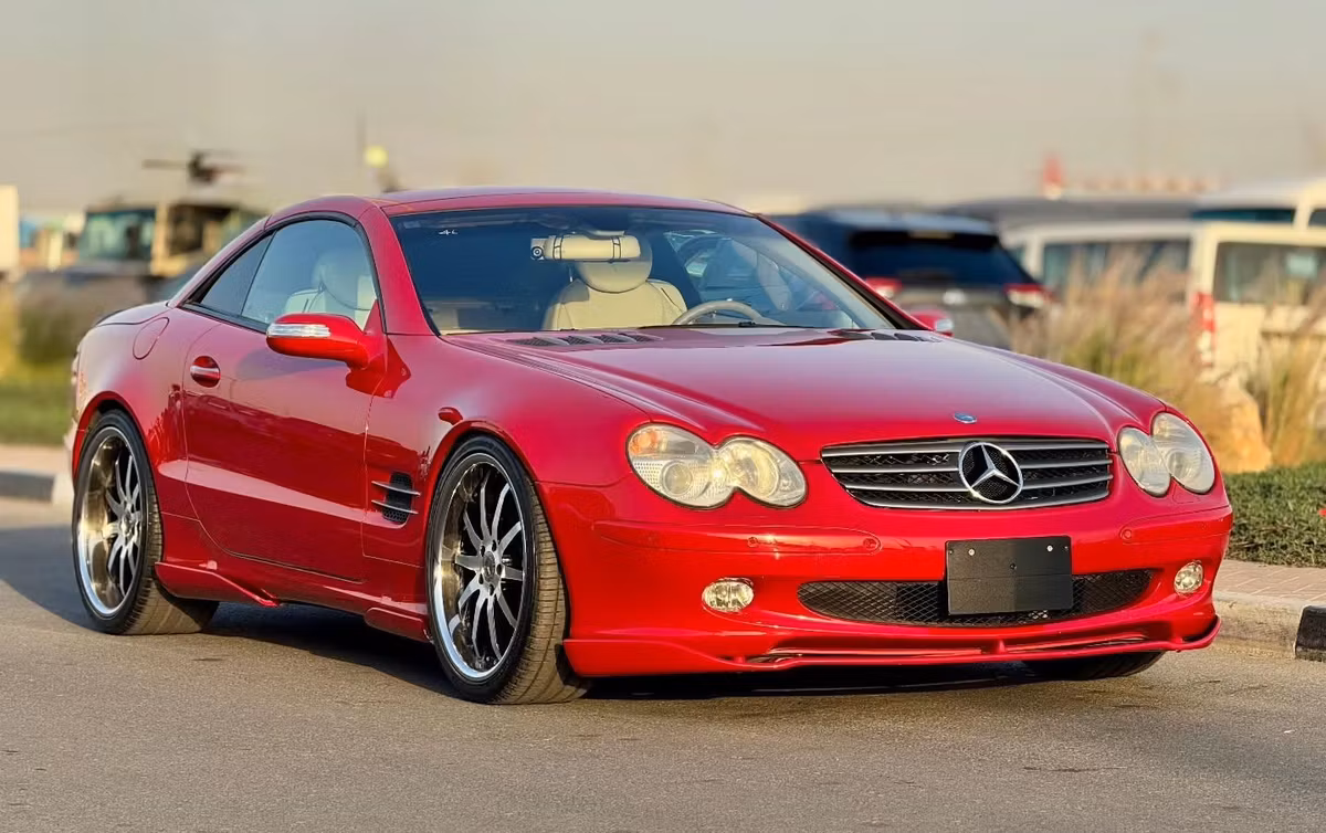 Mercedes-Benz SL-Class 2004 из ОАЭ — купить под ключ