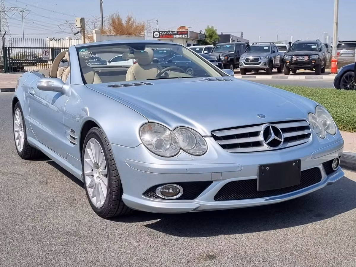 Mercedes-Benz SL-Class 2006 из ОАЭ — купить под ключ