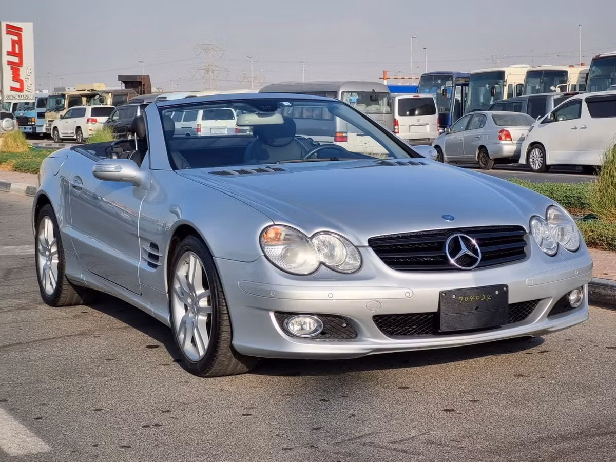 Mercedes-Benz SL-Class 2007 из ОАЭ — купить под ключ