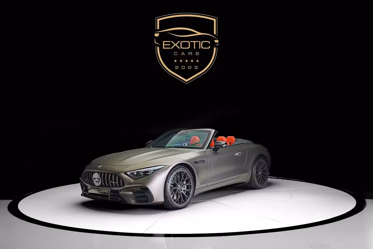 Mercedes-Benz SL-Class AMG 2022 из ОАЭ — купить под ключ