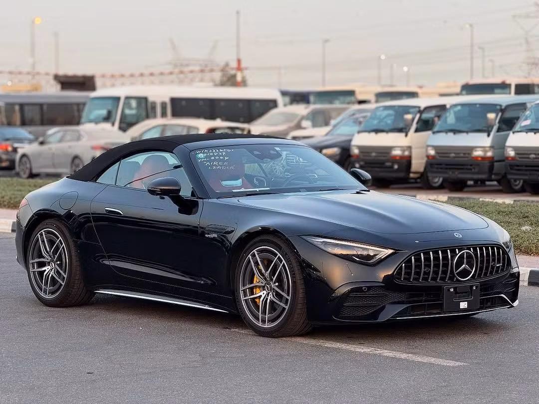 Mercedes-Benz SL-Class AMG 2023 из ОАЭ — купить под ключ