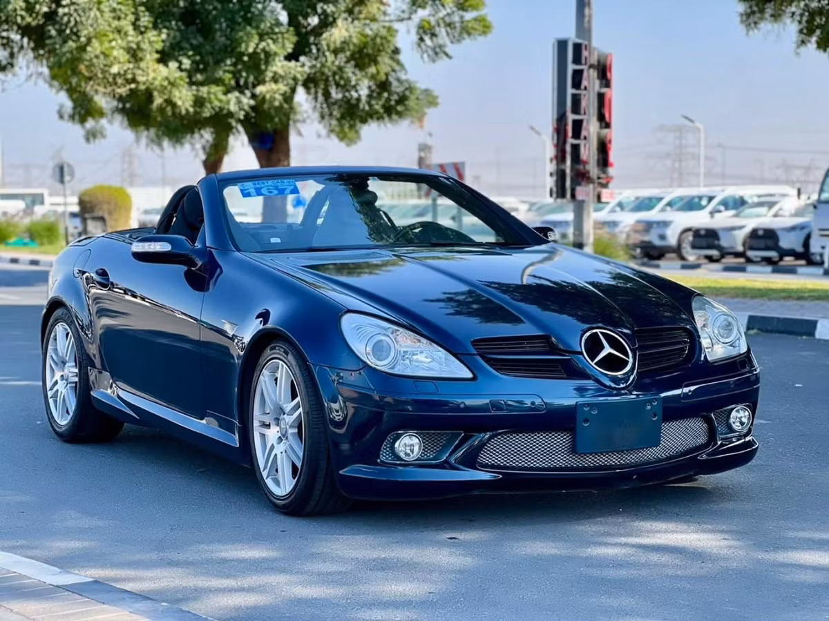 Mercedes-Benz SLK-Class 2005 из ОАЭ — купить под ключ