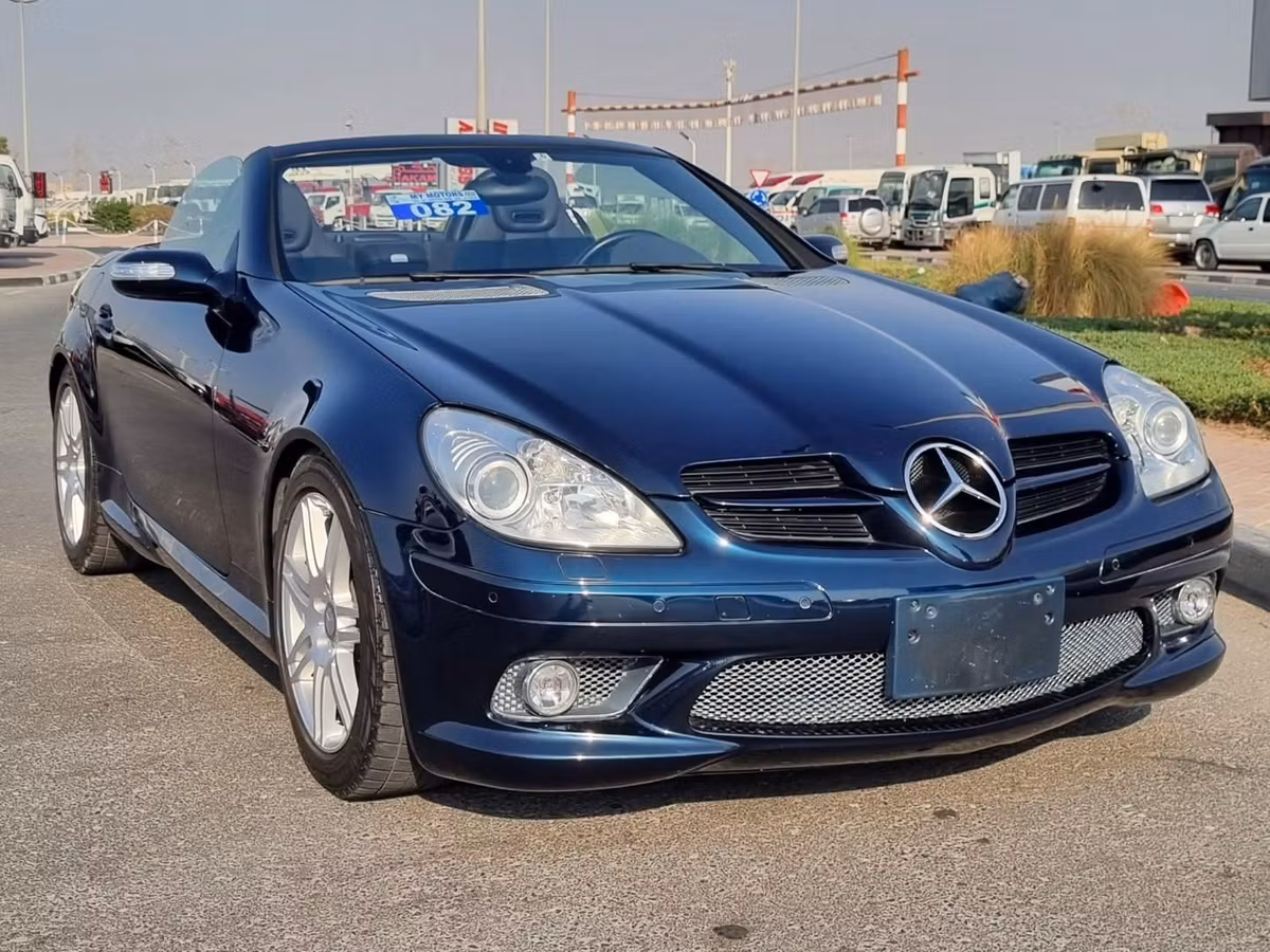 Mercedes-Benz SLK-Class 2005 из ОАЭ — купить под ключ