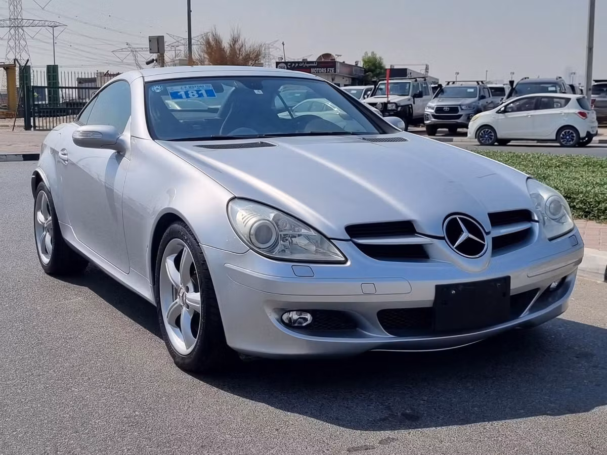 Mercedes-Benz SLK-Class 2005 из ОАЭ — купить под ключ