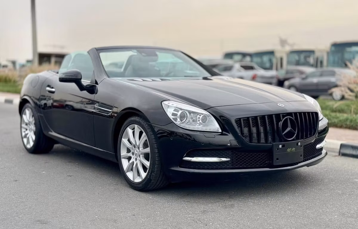 Mercedes-Benz SLK-Class 2012 из ОАЭ — купить под ключ