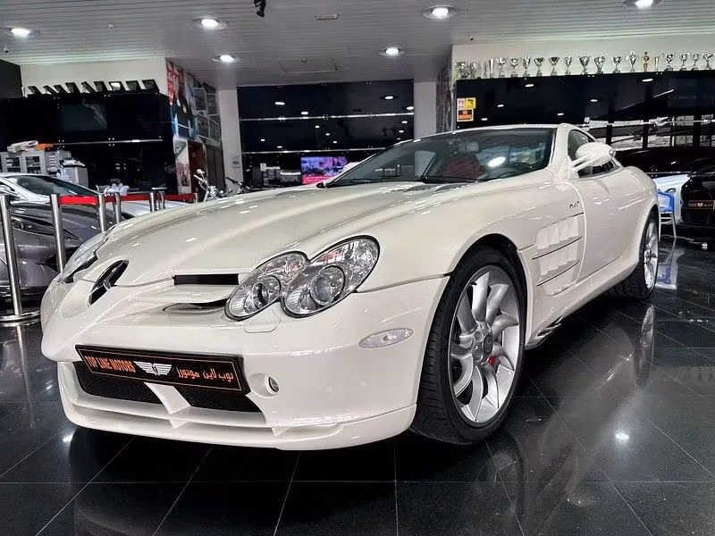 Mercedes-Benz SLR McLaren 2005 из ОАЭ — купить под ключ