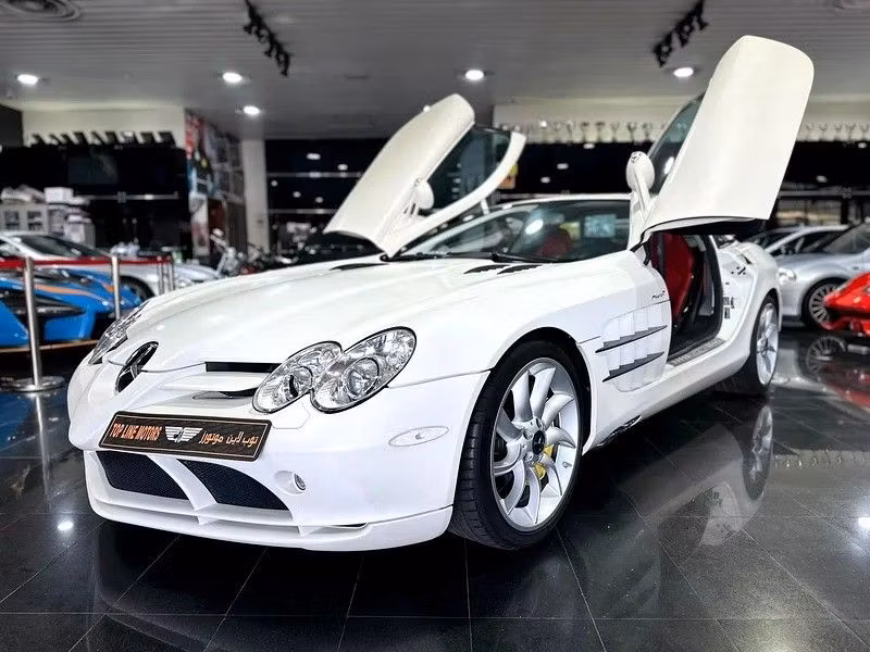 Mercedes-Benz SLR McLaren 2006 из ОАЭ — купить под ключ