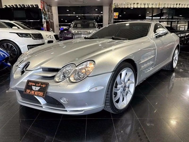 Mercedes-Benz SLR McLaren 2006 из ОАЭ — купить под ключ