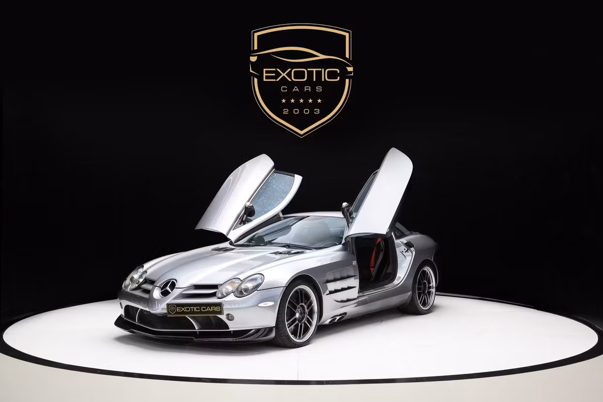 Mercedes-Benz SLR McLaren 2007 из ОАЭ — купить под ключ