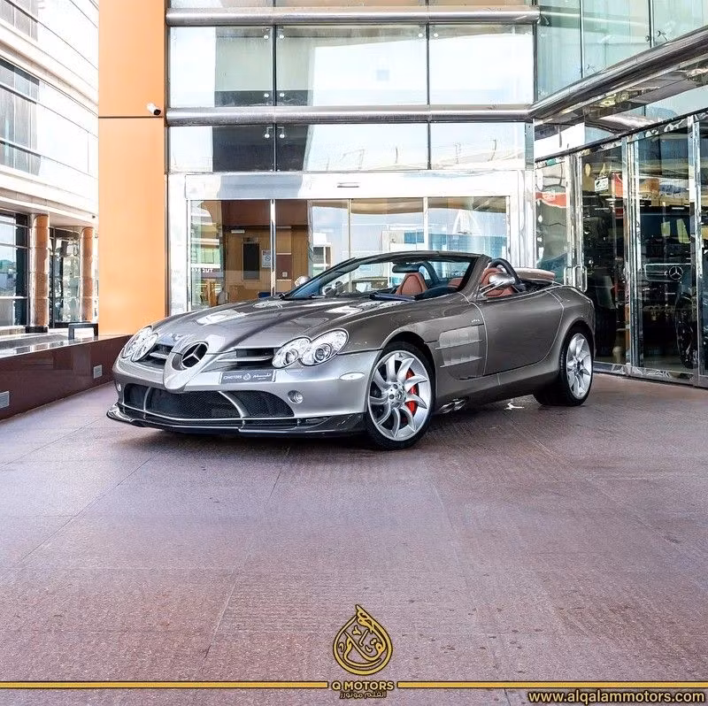 Mercedes-Benz SLR McLaren 2009 из ОАЭ — купить под ключ