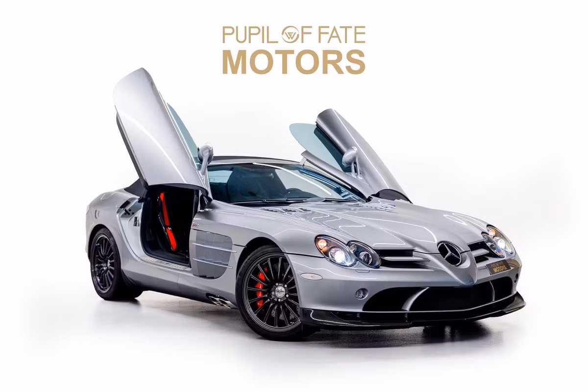 Mercedes-Benz SLR McLaren 2009 из ОАЭ — купить под ключ