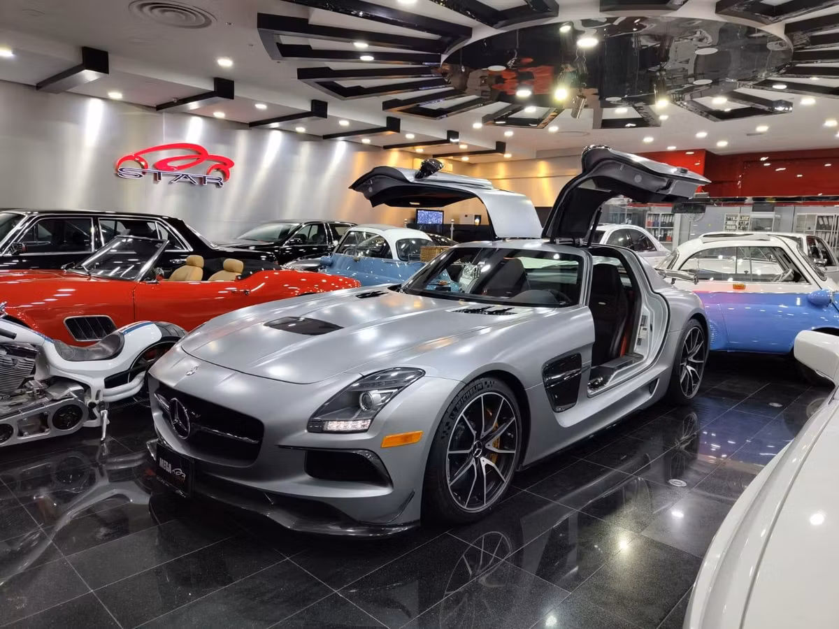 Mercedes-Benz SLS AMG 2014 из ОАЭ — купить под ключ