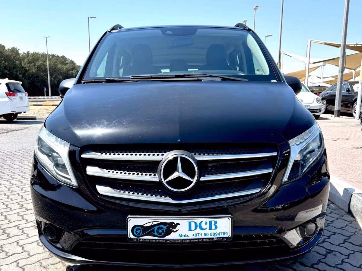 Mercedes-Benz Vito III (W447) Рестайлинг