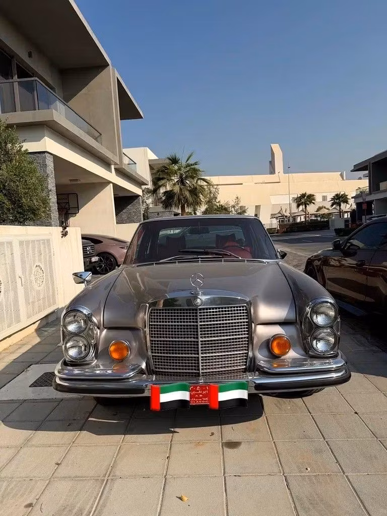 Mercedes-Benz W108 1971 из ОАЭ — купить под ключ