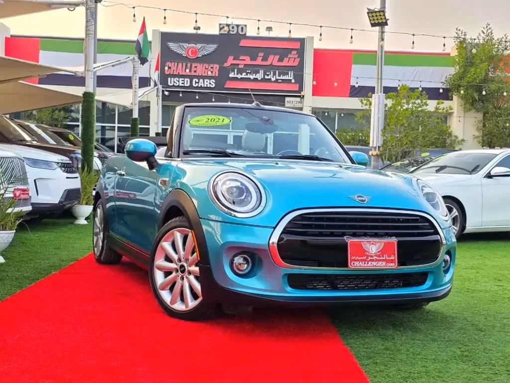 Mini Cabrio 2021 из ОАЭ — купить под ключ