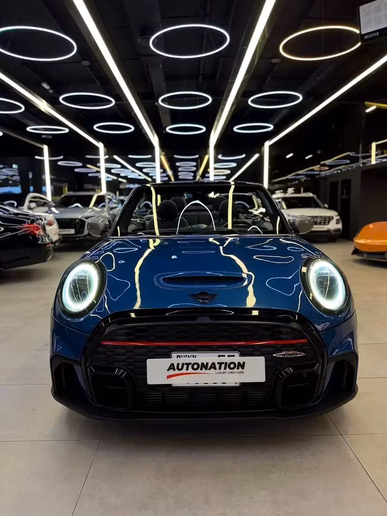 Mini Cabrio 2023 из ОАЭ — купить под ключ