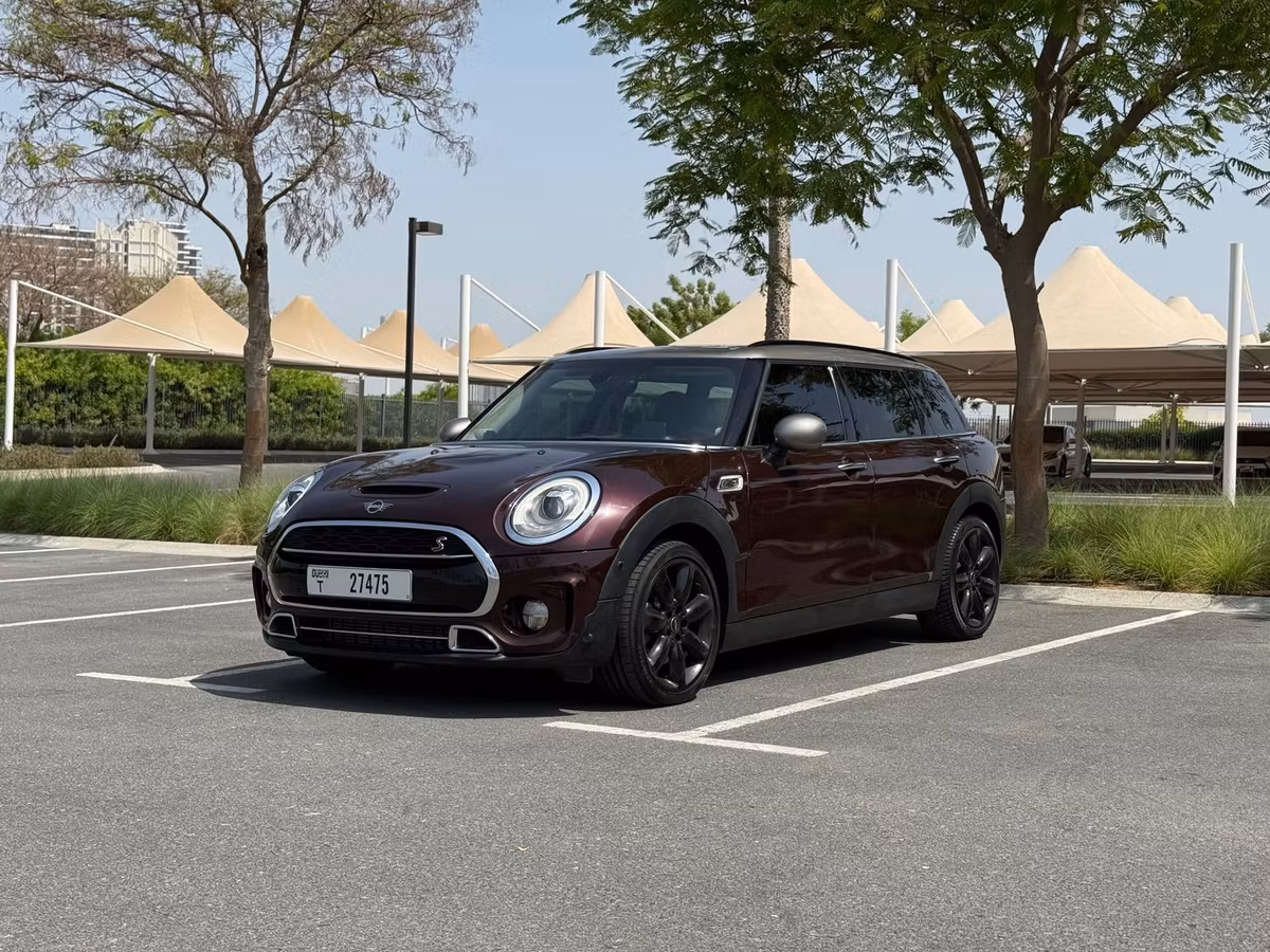 Mini Clubman 2019 из ОАЭ — купить под ключ