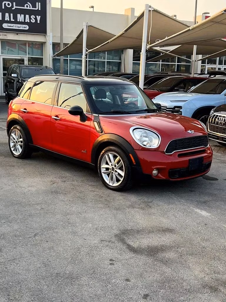 Mini Countryman 2013 из ОАЭ — купить под ключ