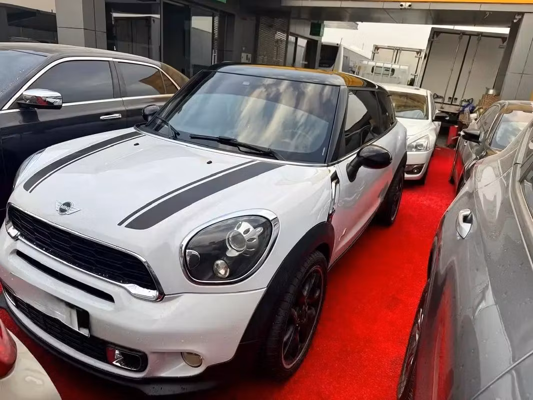Mini Paceman 2014 из ОАЭ — купить под ключ