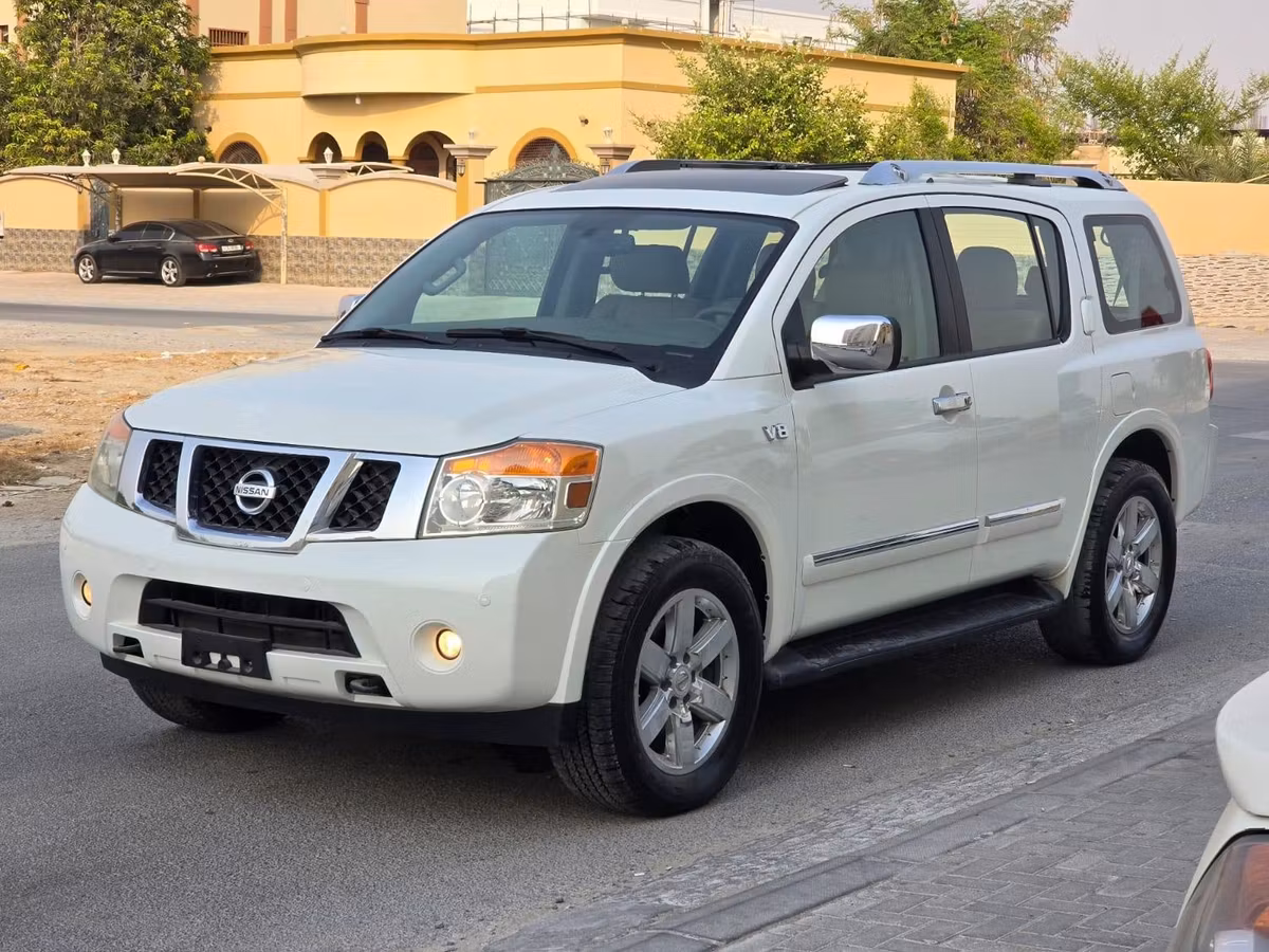 Nissan Armada 2014 из ОАЭ — купить под ключ
