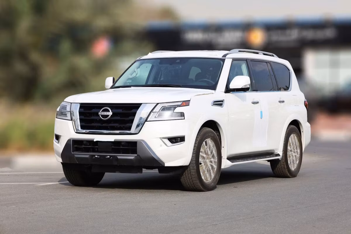Nissan Armada 2024 из ОАЭ — купить под ключ