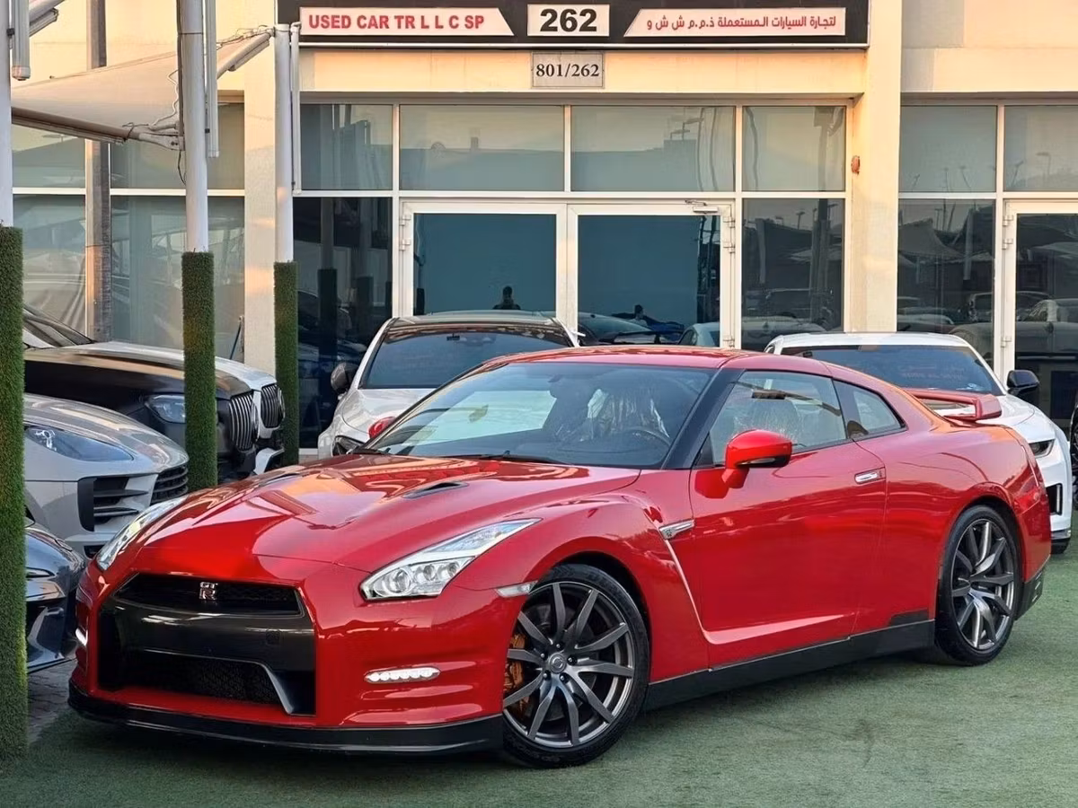 Nissan GT-R 2015 из ОАЭ — купить под ключ