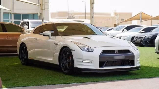 Nissan GT-R 2016 из ОАЭ — купить под ключ