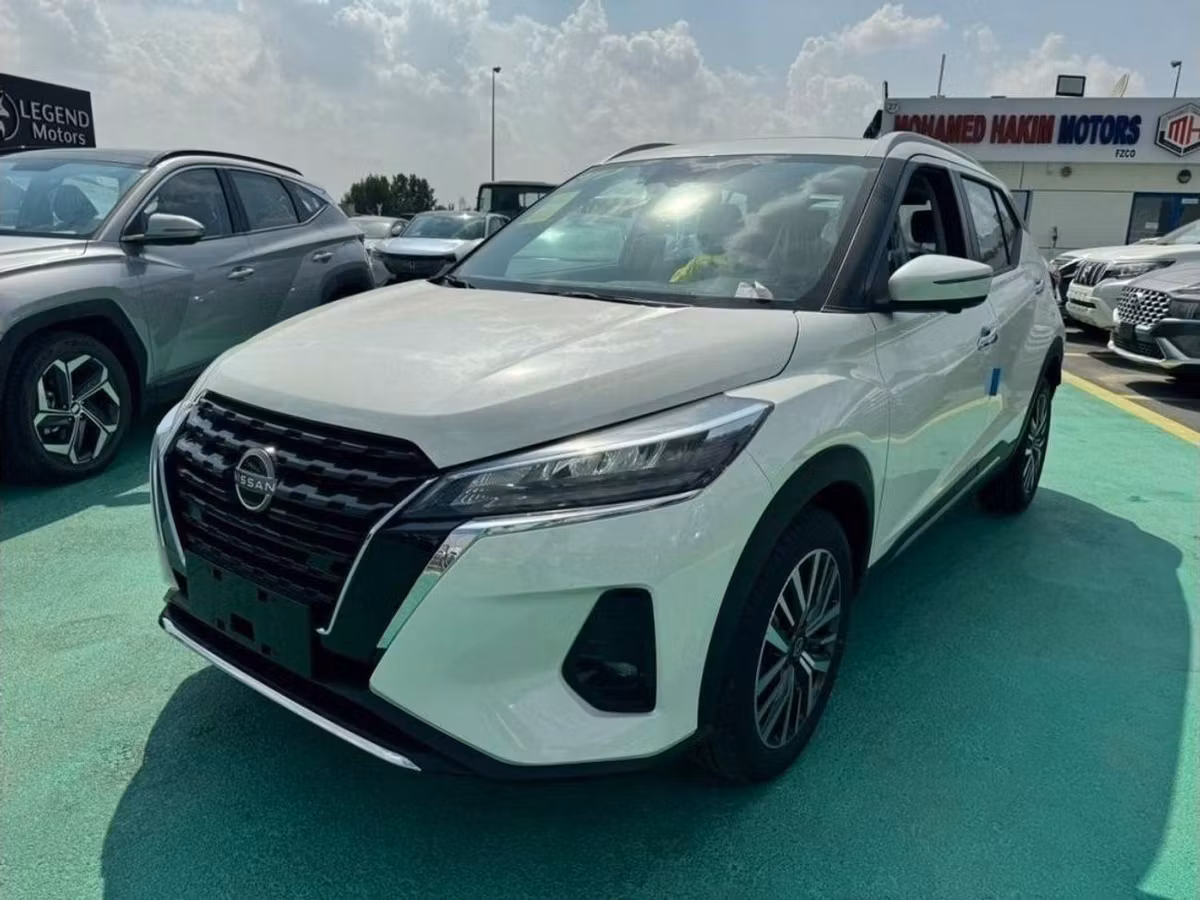 Nissan Kicks 2023 из ОАЭ — купить под ключ