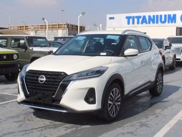 Nissan Kicks 2023 из ОАЭ — купить под ключ