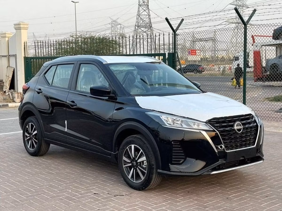Nissan Kicks 2024 из ОАЭ — купить под ключ