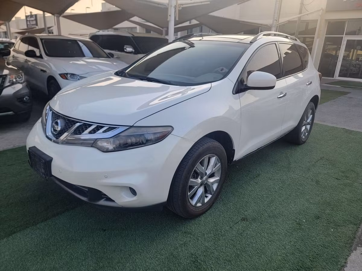 Nissan Murano 2014 из ОАЭ — купить под ключ