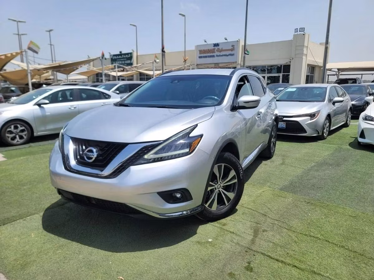 Nissan Murano 2021 из ОАЭ — купить под ключ