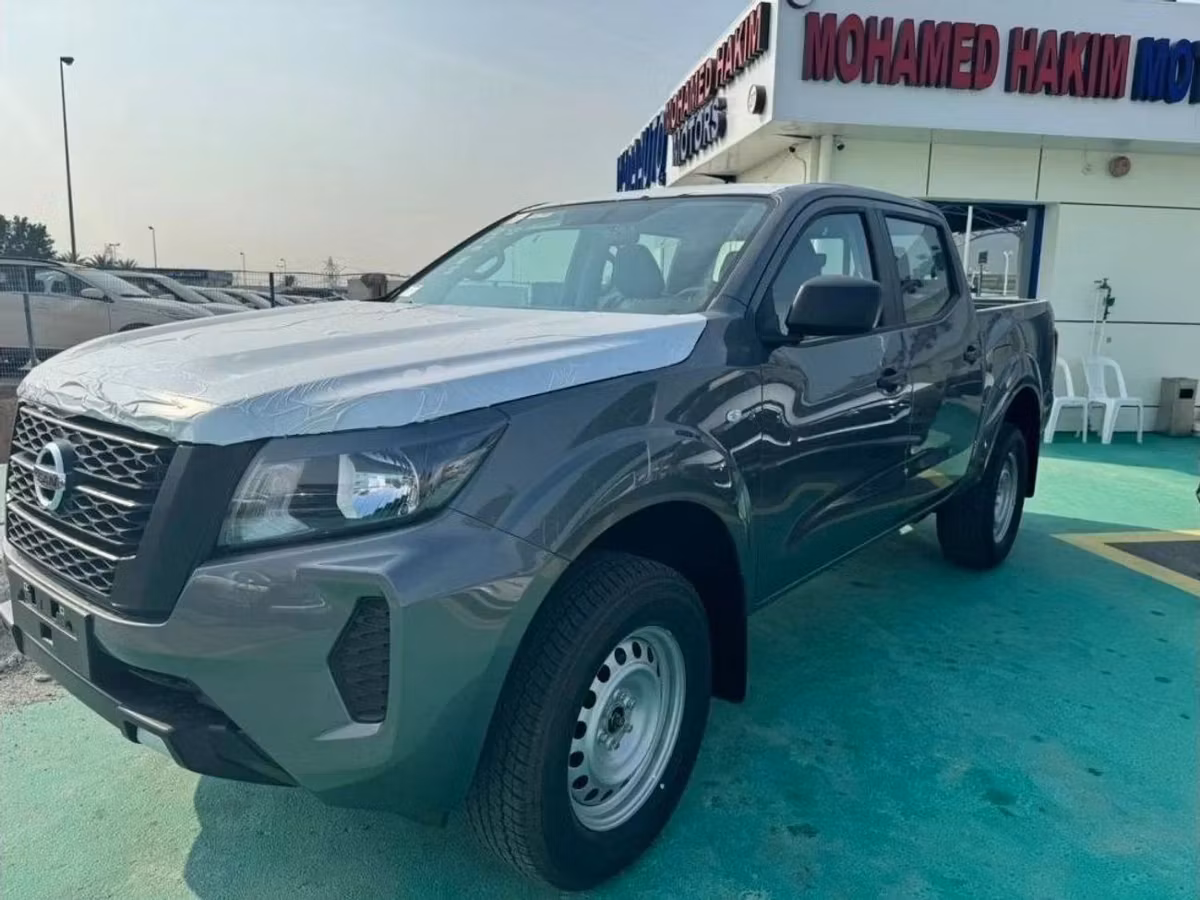 Nissan Navara (Frontier) 2023 из ОАЭ — купить под ключ