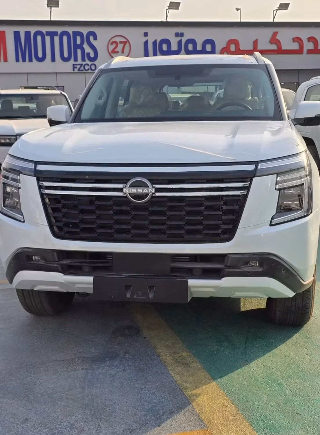 Nissan Patrol 2025 из ОАЭ — купить под ключ
