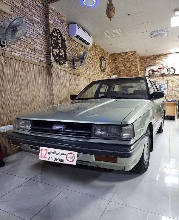 Nissan Skyline 1986 из ОАЭ — купить под ключ