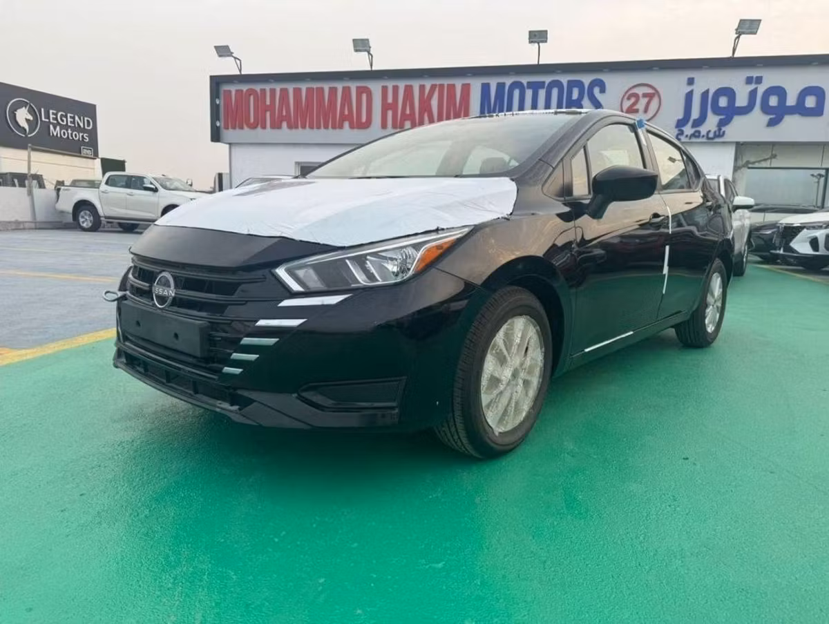 Nissan Sunny 2024 из ОАЭ — купить под ключ