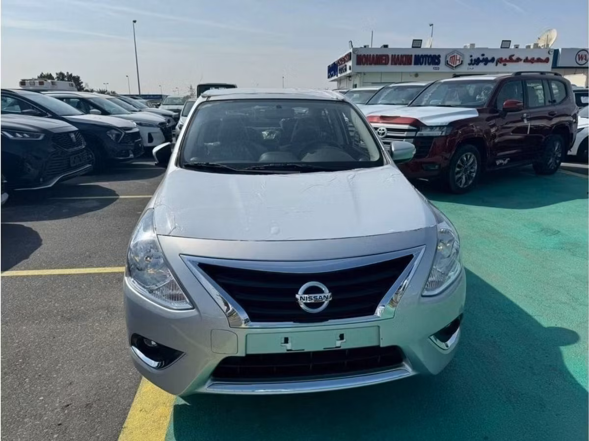 Nissan Sunny 2024 из ОАЭ — купить под ключ