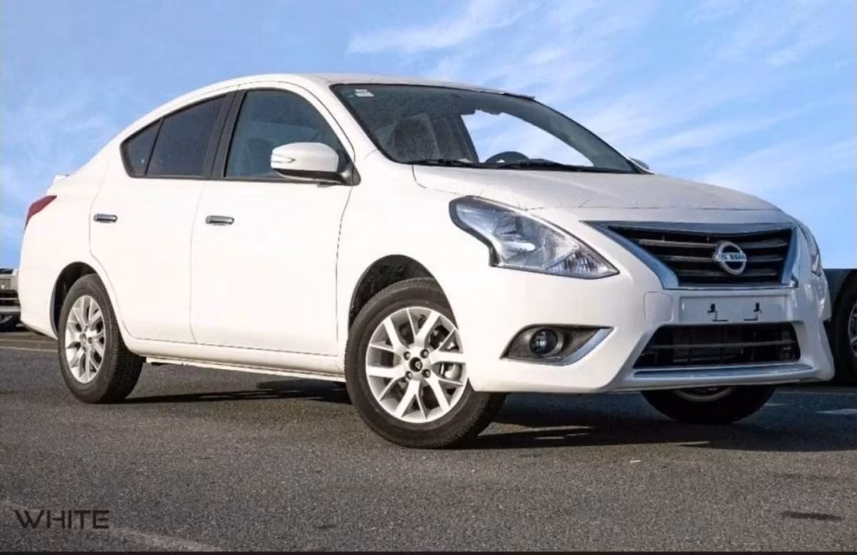 Nissan Sunny 2024 из ОАЭ — купить под ключ