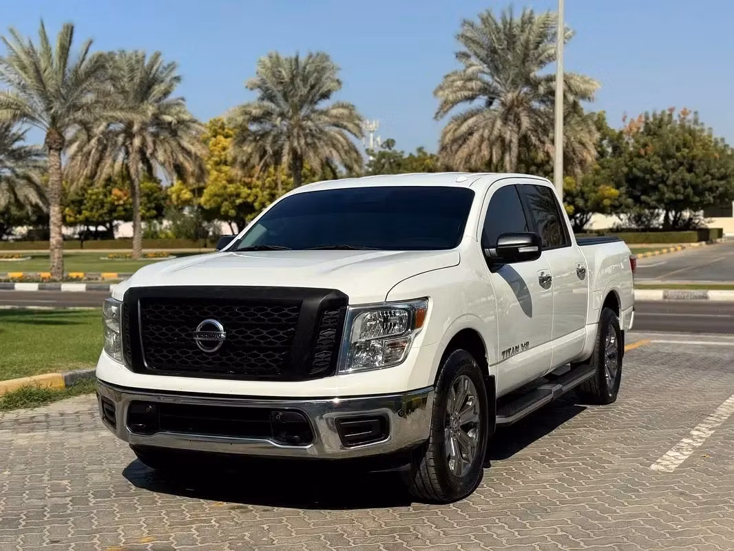 Nissan Titan 2018 из ОАЭ — купить под ключ