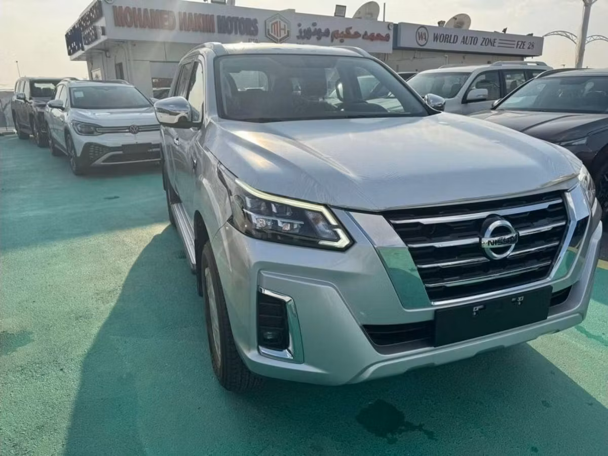 Nissan X-Terra 2023 из ОАЭ — купить под ключ