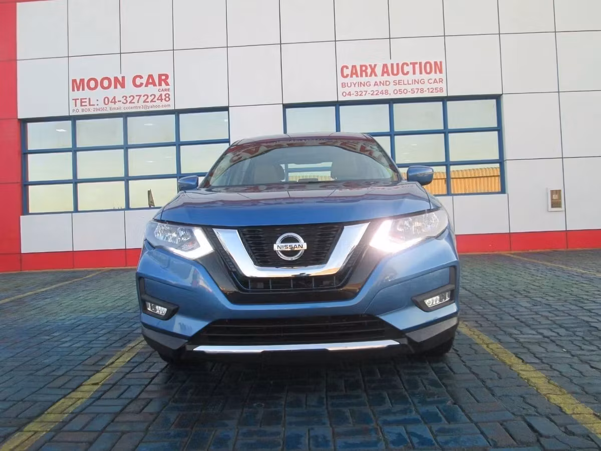 Nissan X-Trail 2023 из ОАЭ — купить под ключ