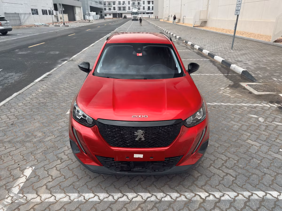 Peugeot 2008 2023 из ОАЭ — купить под ключ