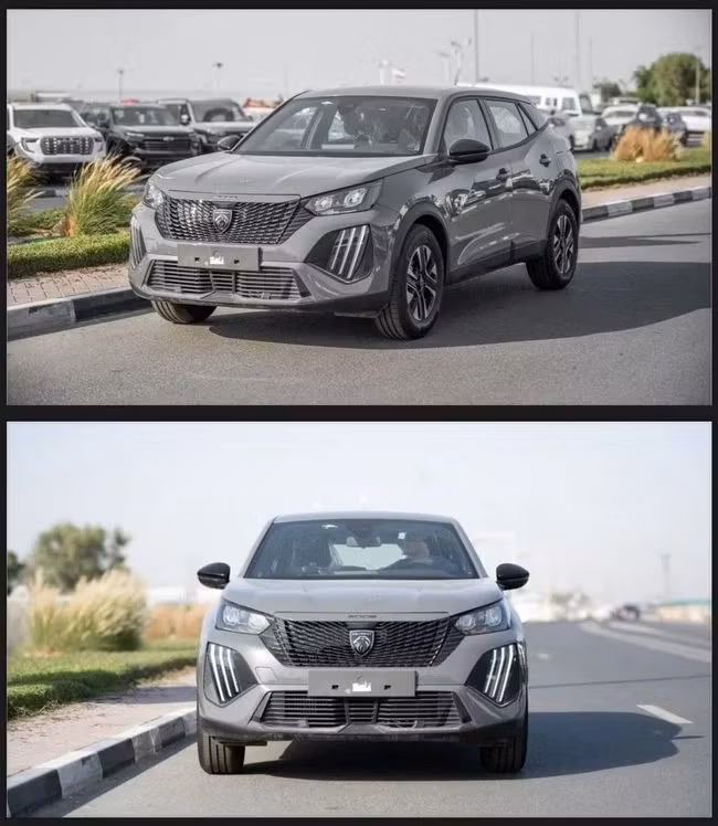 Peugeot 2008 2025 из ОАЭ — купить под ключ