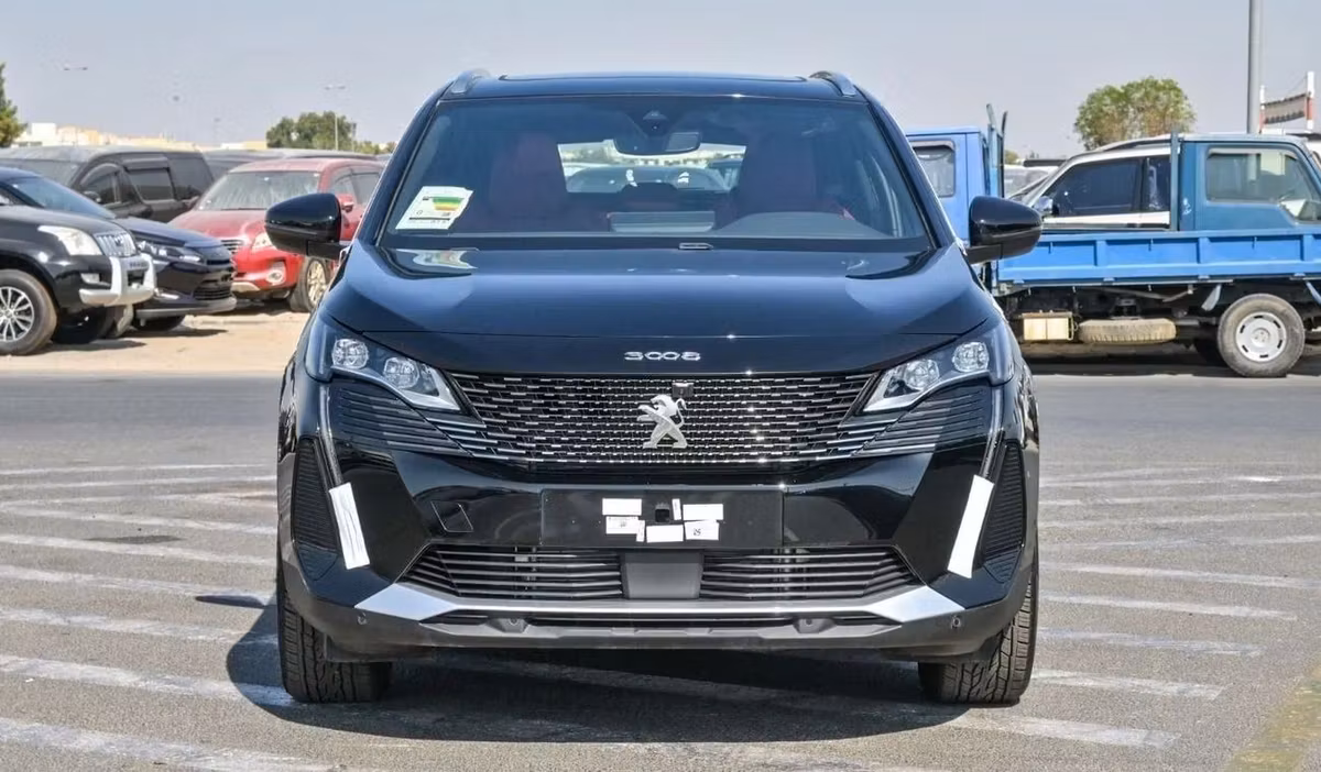 Peugeot 3008 2023 из ОАЭ — купить под ключ