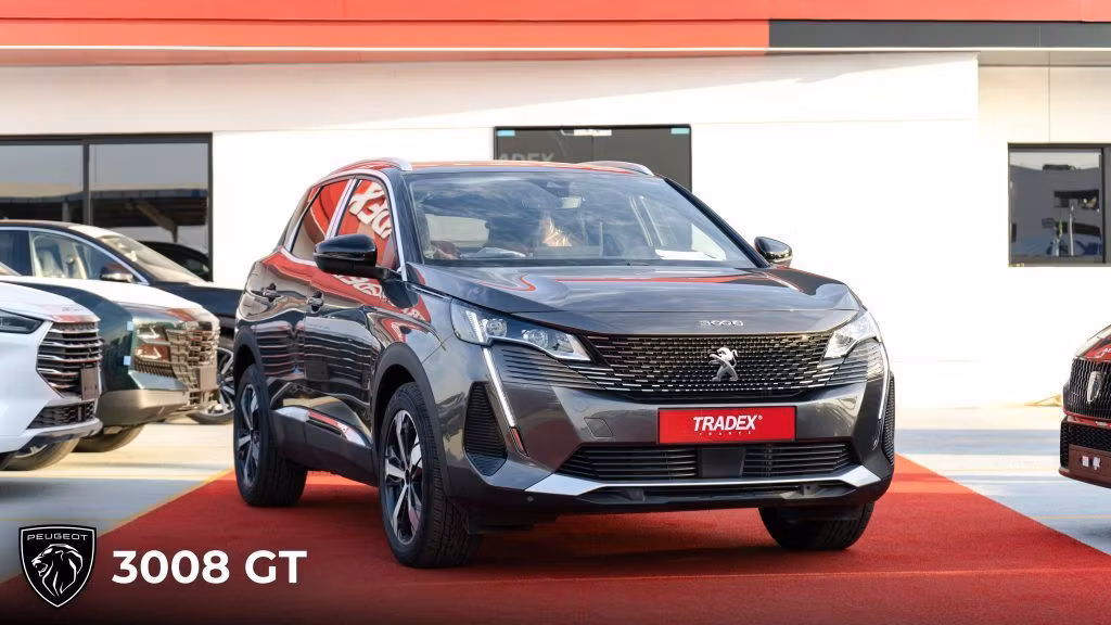 Peugeot 3008 2025 из ОАЭ — купить под ключ
