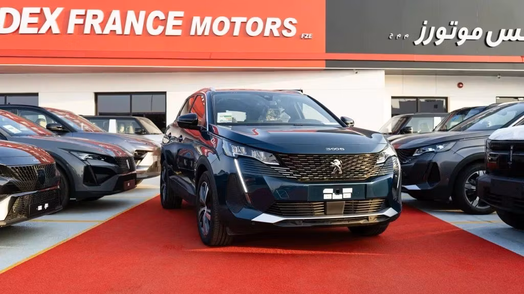 Peugeot 3008 2025 из ОАЭ — купить под ключ