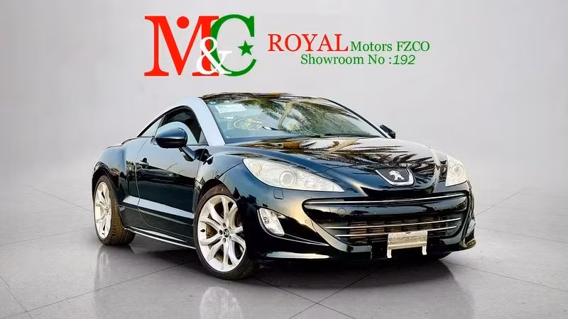 Peugeot RCZ 2011 из ОАЭ — купить под ключ
